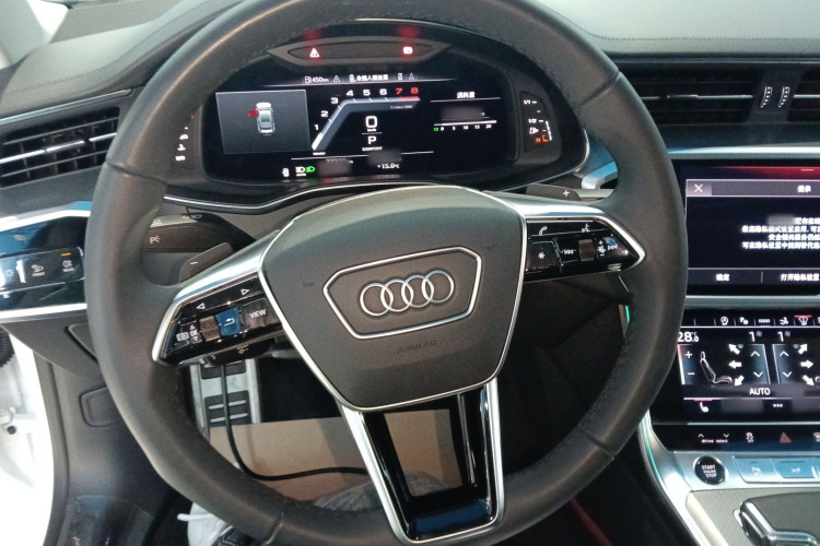 奥迪A7 2023款 45 TFSI 臻选型局部细节13