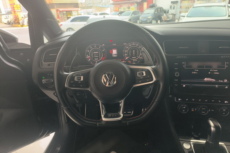 大众 高尔夫GTI 2019款 2.0TSI GTI 国V局部细节13