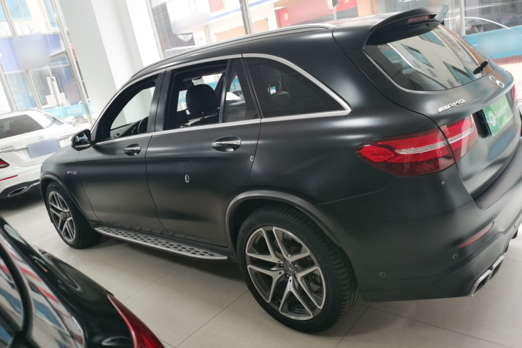 奔驰GLC AMG 2018款 AMG GLC 63 4MATIC+车身外观4