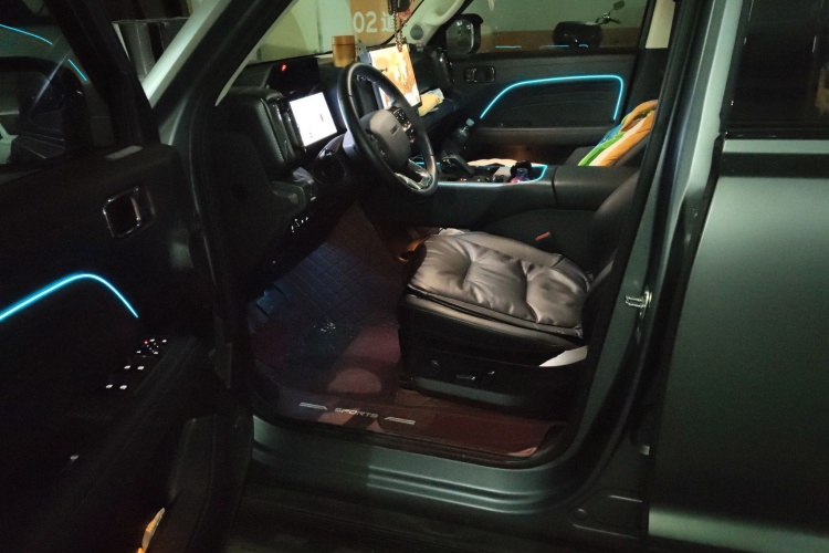 哈弗猛龙新能源 2024款 Hi4 145 穿越版中控内饰20