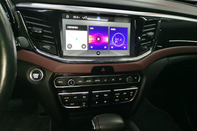 广汽传祺 传祺GS8 2017款 320T 两驱豪华智联版（七座）局部细节16