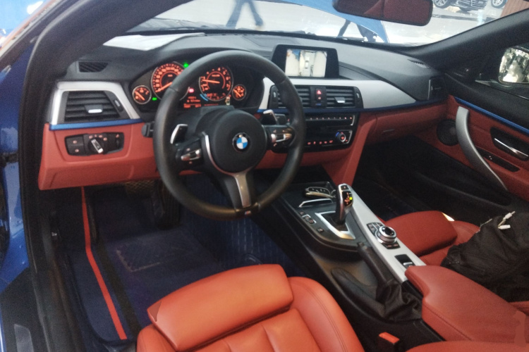 宝马4系 2017款 425i 敞篷M运动套装中控内饰7002