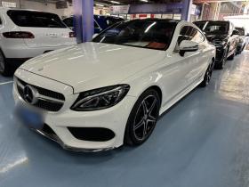 奔驰C级(进口) 2017款 C 200 轿跑版