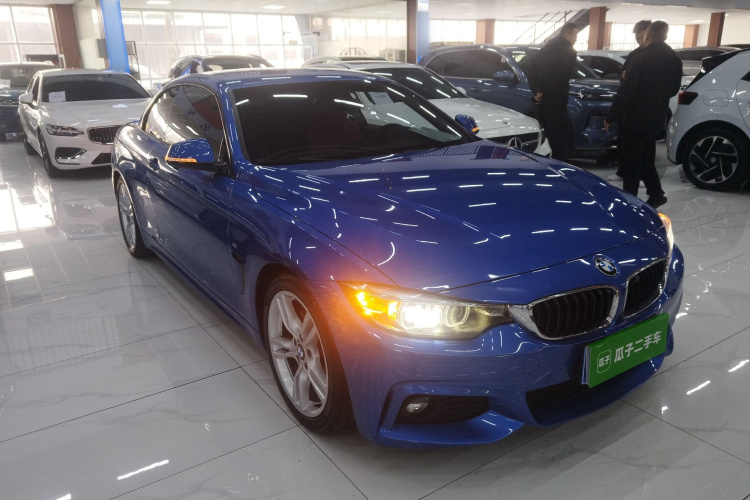 宝马4系 2017款 425i 敞篷M运动套装车身外观6002