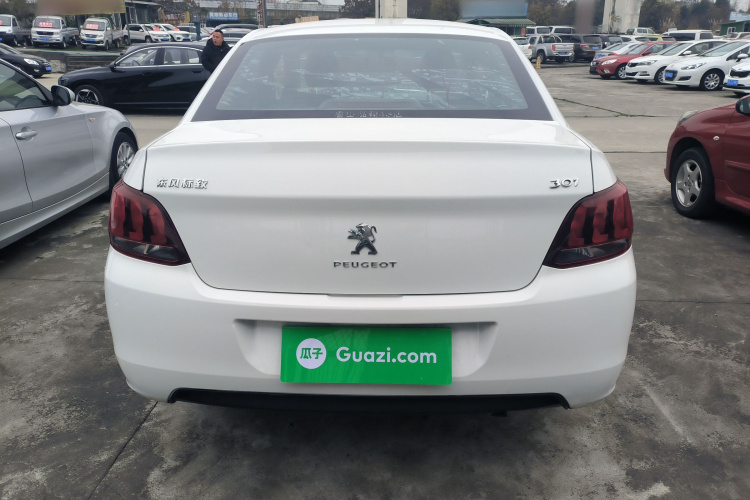 标致301 2018款 1.6L 手动舒适版车身外观6