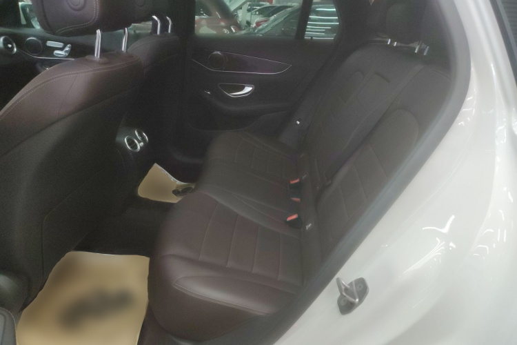 奔驰GLC 2017款 GLC 260 4MATIC 豪华型中控内饰21