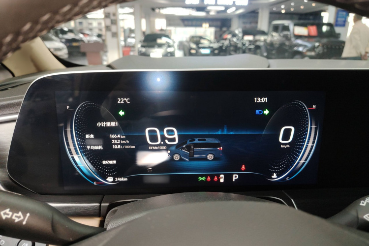 别克GL8 2021款 ES陆尊 653T 豪华型局部细节14