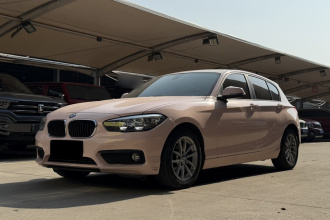 宝马1系(进口) 2016款 118i 领先型