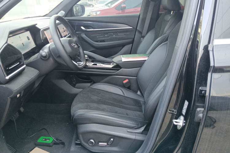 吉利汽车 星越L 2024款 2.0TD 高功自动两驱天际版中控内饰19