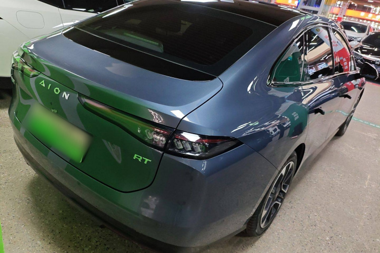 埃安 AION RT 2025款 650激光雷达版车身外观7