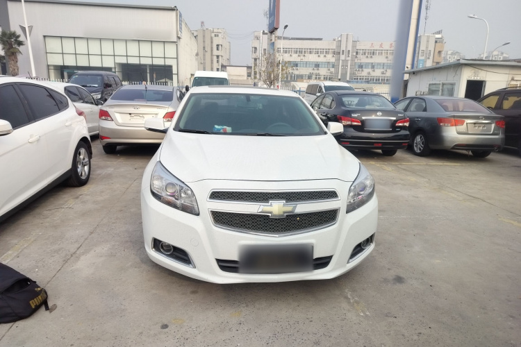 雪佛兰 迈锐宝 2013款 1.6T 自动舒适版车身外观2