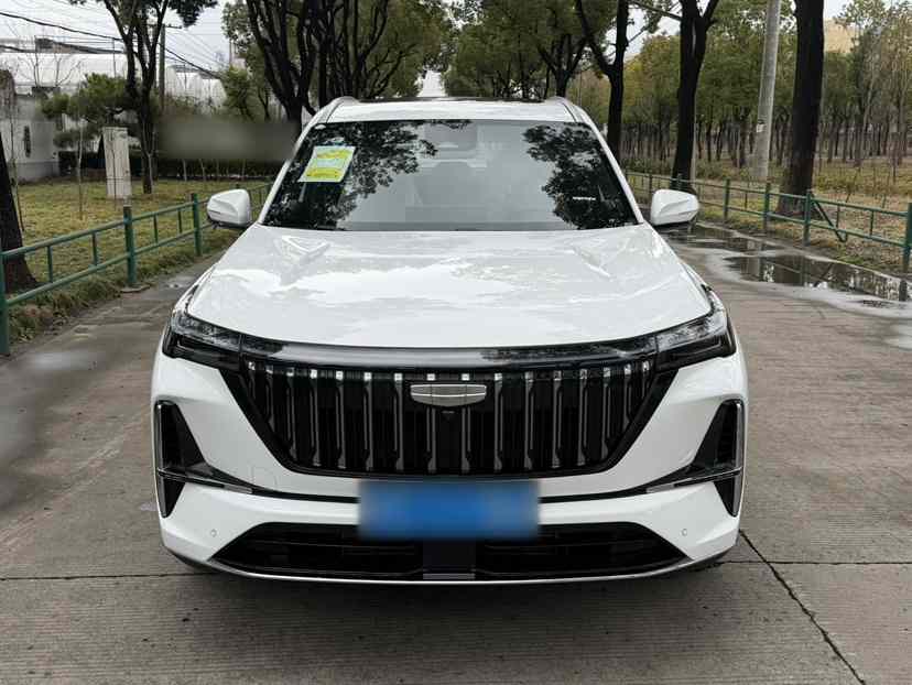 吉利汽车 博越L 2025款 第四代 1.5TD DCT 山河(4)