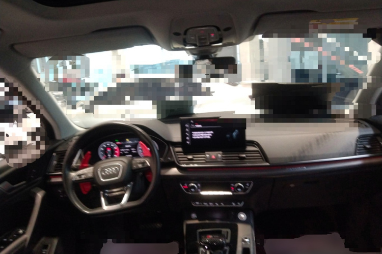 奥迪Q5L 2021款 40 TFSI 豪华动感型中控内饰12