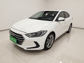 现代 领动 2016款 1.6L 自动智炫·精英型