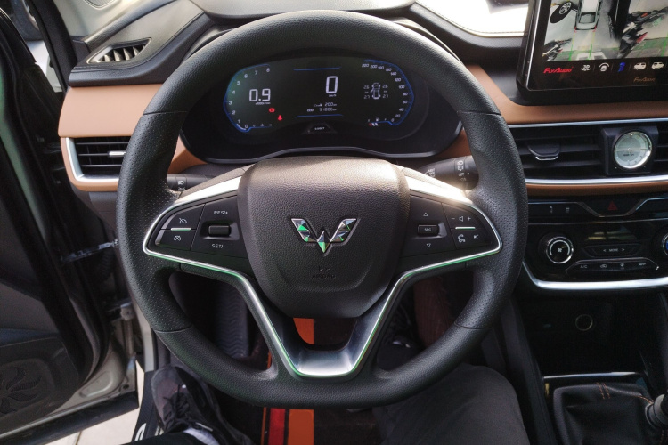 五菱汽车 五菱宏光S3 2018款 1.5T 手动豪华型 国V局部细节13