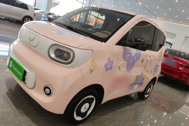 五菱汽车 宏光MINIEV 2024款 第三代 215km 青春版车身外观4