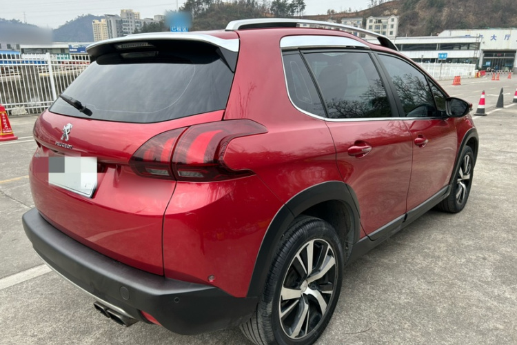 标致2008 2018款 230THP 自动豪华版车身外观6008