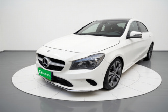 奔驰CLA 2017款 改款 CLA 200 动感型