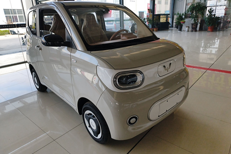 五菱汽车 宏光MINIEV 2024款 第三代 215km 青春版车身外观3