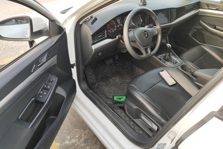 大众 宝来 2021款 1.5L 自动时尚智联版中控内饰20