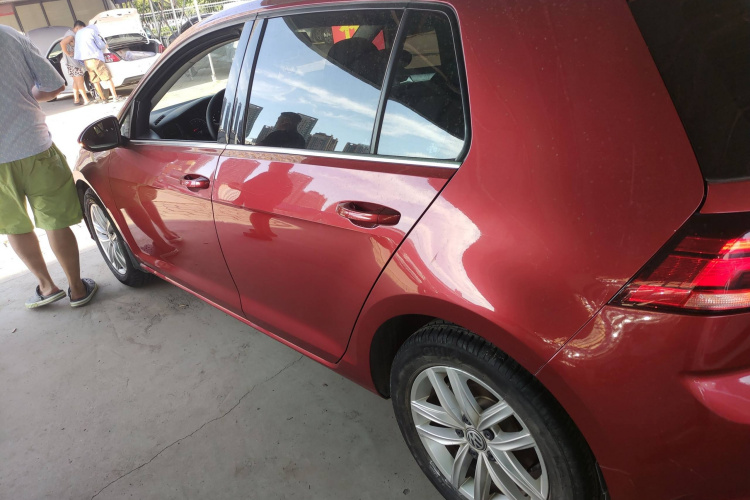 大众 高尔夫 2019款 280TSI DSG舒适型 国V车身外观4