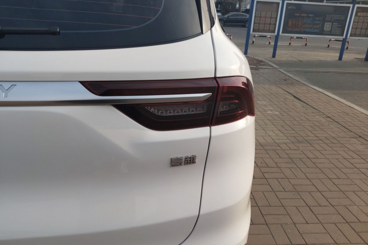 吉利汽车 豪越 2020款 1.8TD DCT豪华型 7座车身外观9