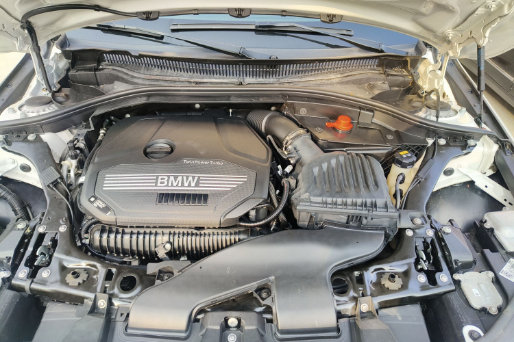 宝马1系 2022款 125i M运动曜夜版局部细节24