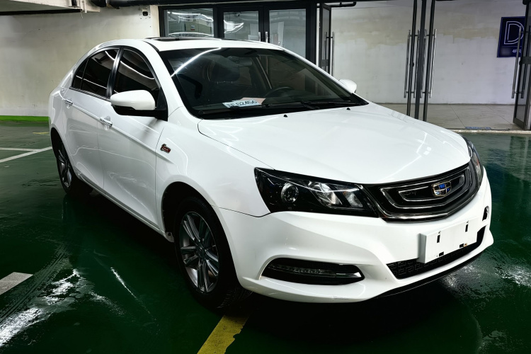 吉利汽车 帝豪 2017款 三厢百万款 1.5L CVT向上版车身外观6002