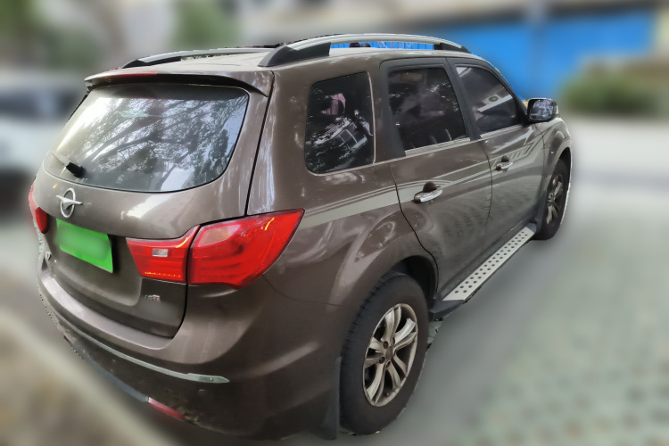 海马S7 2015款 改款 1.8T 自动纵骋型车身外观6005