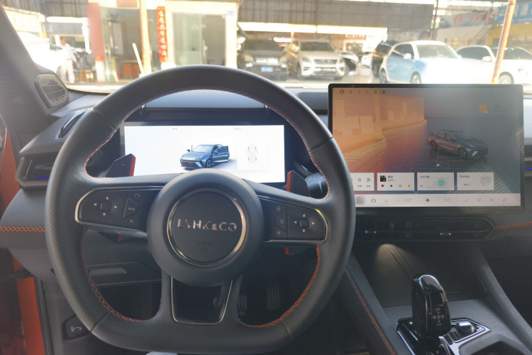 领克03 2025款 2.0TD DCT冠军版Pro局部细节14