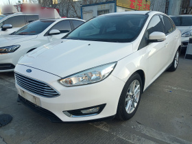 福特 福克斯 2017款 三厢 EcoBoost 125 自动超能风尚型智行版