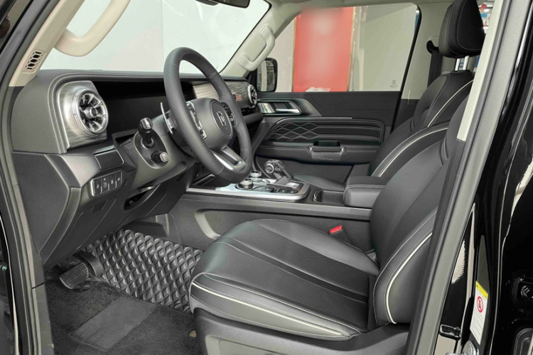 坦克300 2023款 城市版 2.0T 很有型中控内饰7001