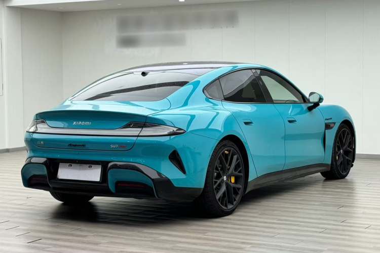 小米汽车 小米SU7 2024款 四驱超长续航高阶智驾Max版车身外观7