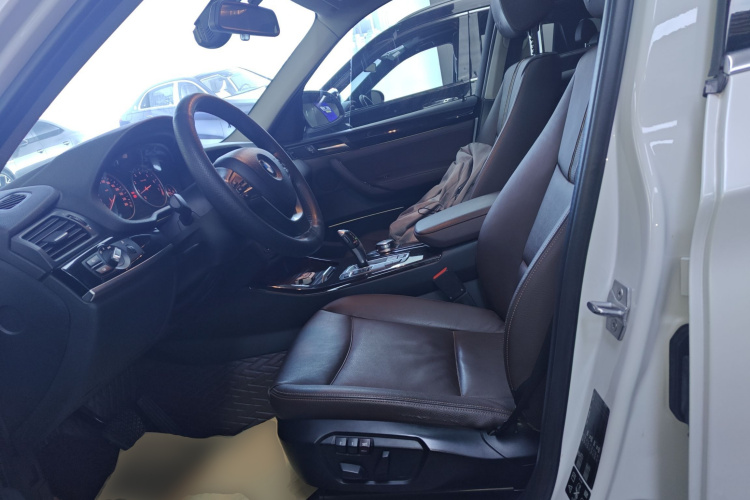 宝马X3(进口) 2014款 xDrive20i X设计套装中控内饰19