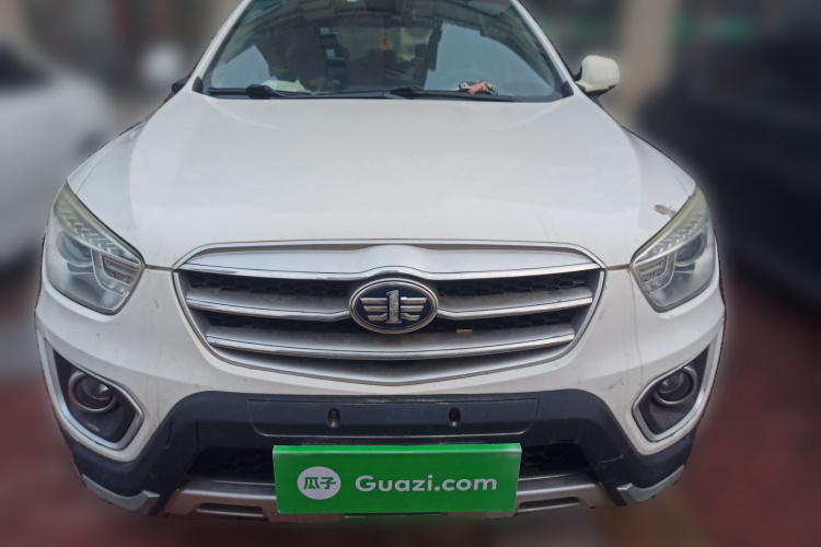 奔腾X80 2015款 2.0L 自动舒适周年纪念型车身外观6001