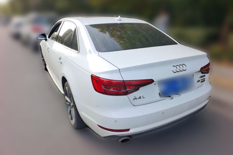 奥迪A4L 2017款 45 TFSI quattro 风尚型车身外观6003