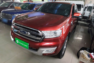 福特 撼路者 2017款 2.0T 汽油自动四驱豪华版 7座