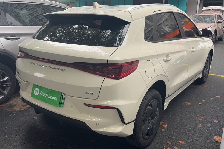 比亚迪e2 2023款 舒适型车身外观6003