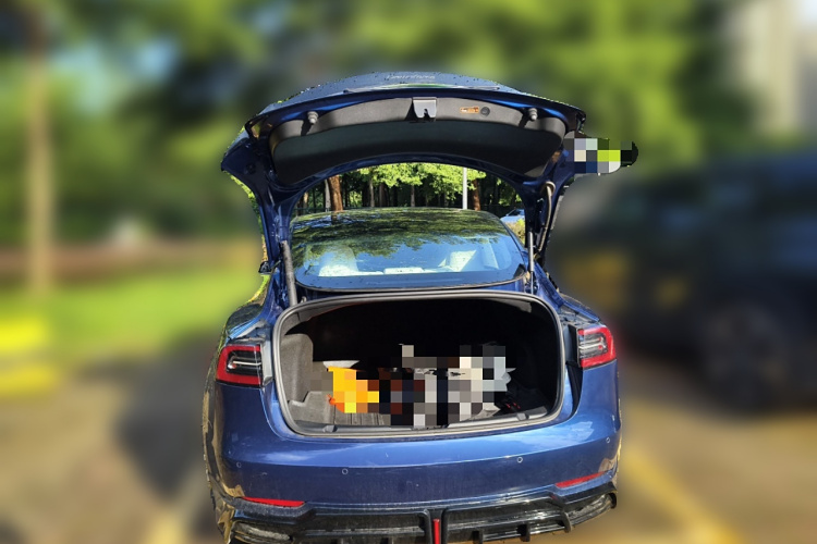 特斯拉 Model 3 2021款 标准续航后驱升级版 3D6局部细节23