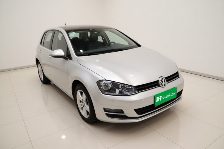 大众 高尔夫 2014款 1.6L 自动舒适型车身外观3