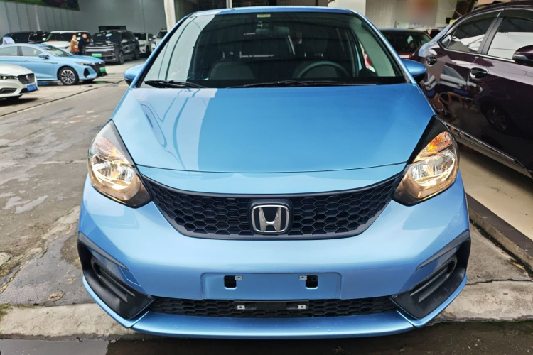 本田 飞度 2021款 1.5L CVT潮享版车身外观2