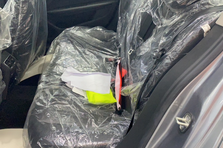 标致408 2022款 1.6T 追光版中控内饰7002