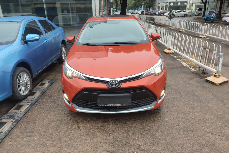 丰田 雷凌 2017款 改款 185T CVT领先版 国V车身外观6001