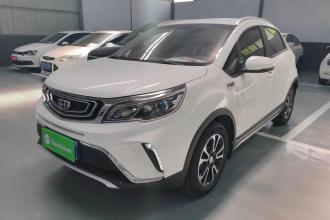 吉利汽车 远景X3 2017款 1.5L 自动尊贵型