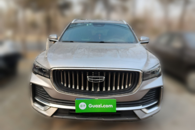 吉利汽车 星越L 2021款 2.0TD DCT EVO两驱尊贵型车身外观2