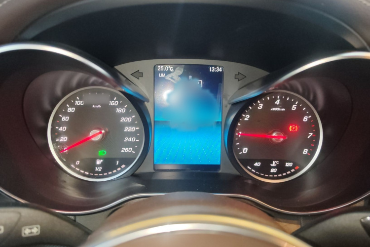 奔驰GLC 2020款 GLC 260 L 4MATIC 动感型局部细节14