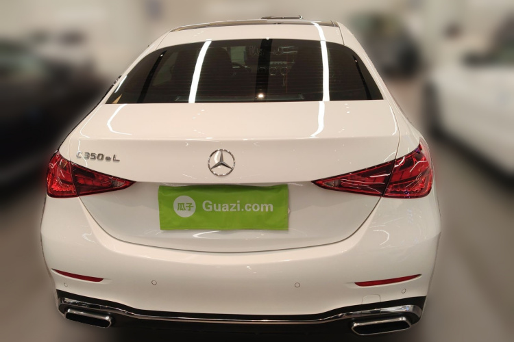 奔驰C级新能源 2023款 C 350 eL车身外观6