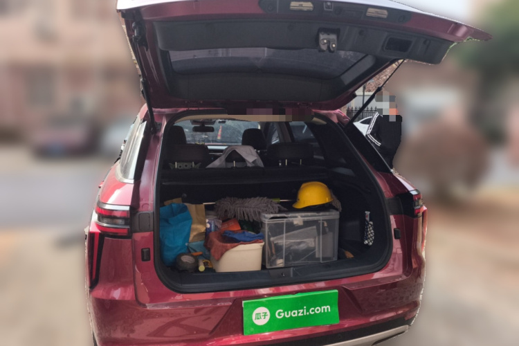 启辰星 2021款 260T 自动48V轻混增压 星享事成版中控内饰23