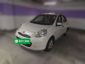 日产 玛驰 2010款 1.5L 自动易炫版