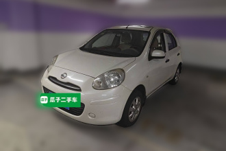 日产 玛驰 2010款 1.5L 自动易炫版